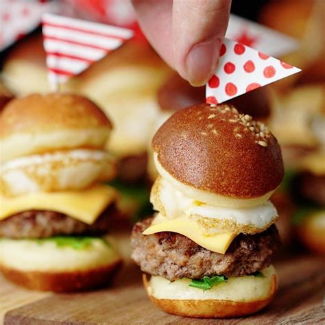 Experience a World of Flavor with Magical Petite Burgers